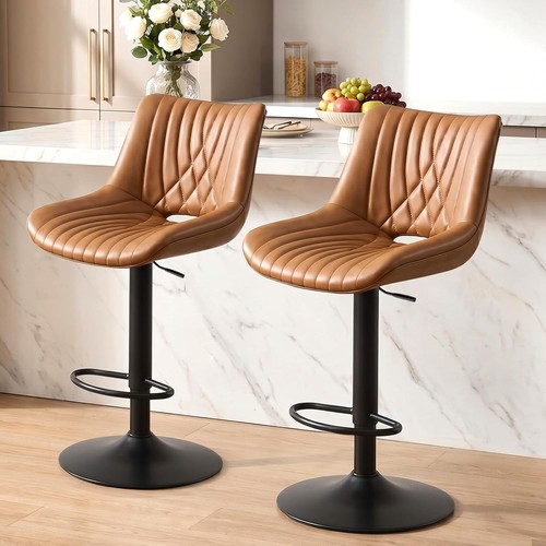Swivel bar stools set 2 - swivel,