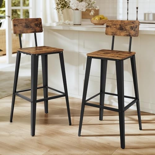 Vasagle bar stools set 2 - vasagle, of