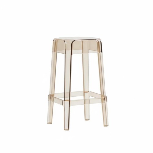 Clear high stool nordic - clear, design
