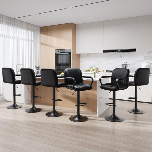 6pcs bar stools - stools, set,high