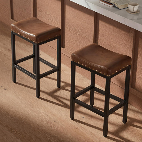 Industrial vintage bar stools - vintage,