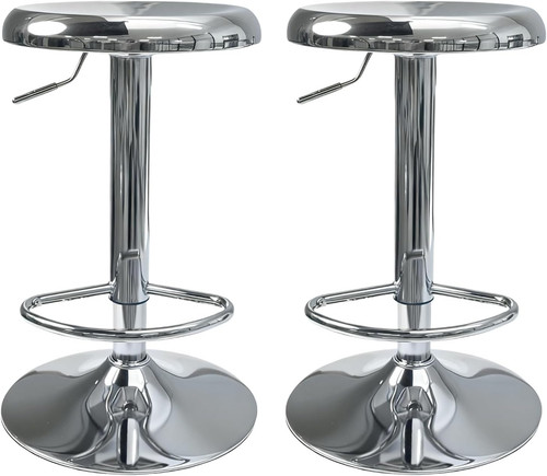 Adjustable bar stools set - adjustable,