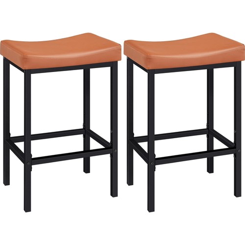 Comfortable saddle bar stools - bar,