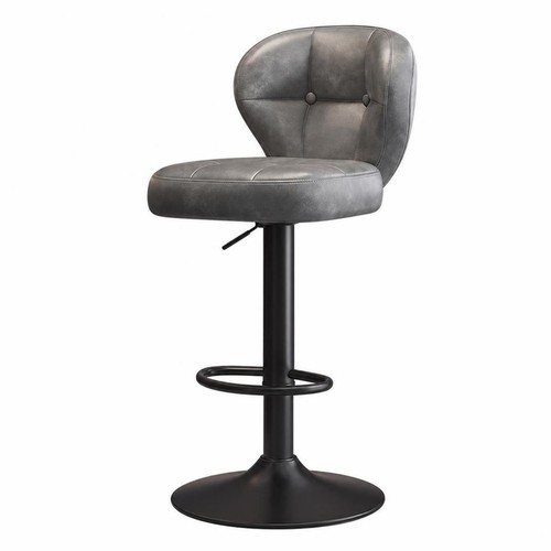 Bar stool with backrest stable - bar,