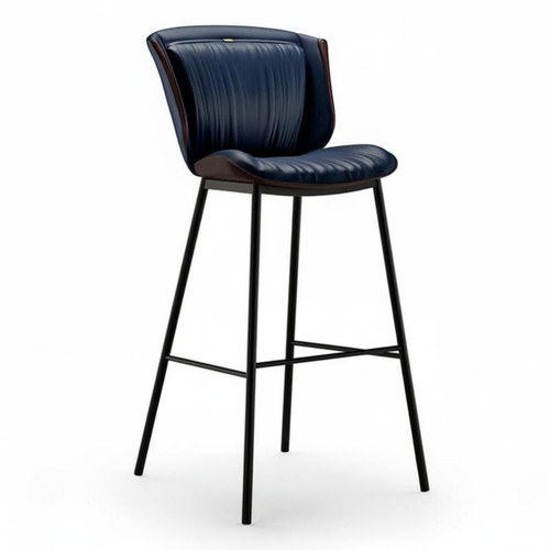 Kitchen island stool high - stool, back