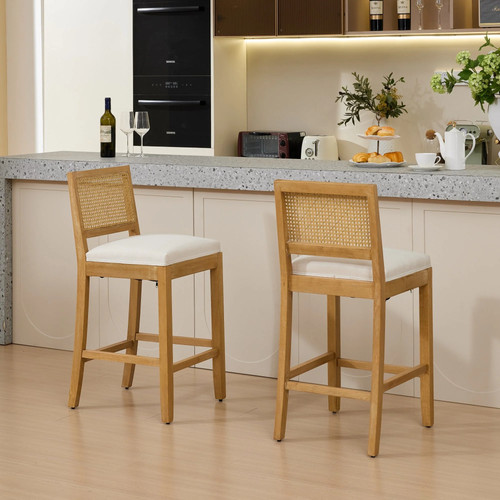 Rustic beige solid - solid, wood
