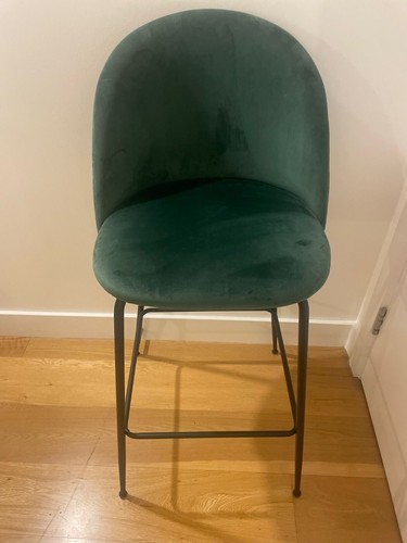 High back barstools - barstools, metal