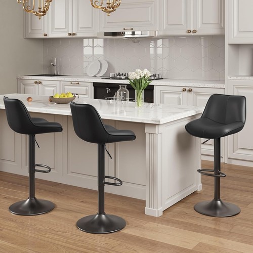 Bar stools set bentwood - stools, 3
