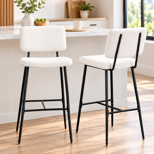 Set beige bar stools - set,