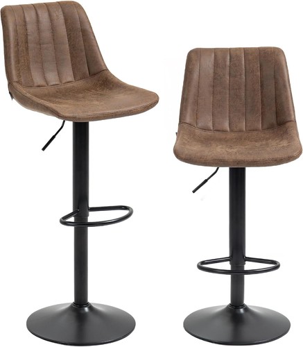 Bar stools set swivel - set, of