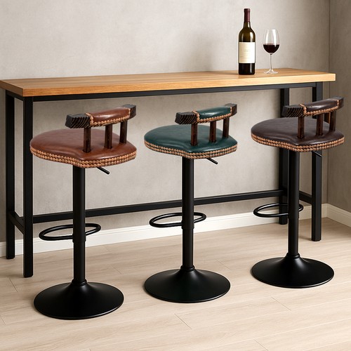 Adjustable vintage swivel - vintage, bar