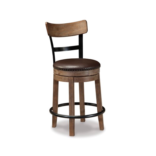 Pinnadel counter height swivel - height,