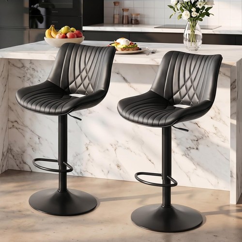 Swivel bar stools set - set, of