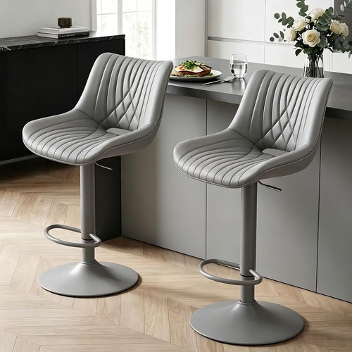 Swivel bar stools set 2 - bar,